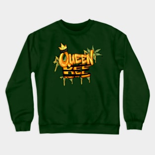 Queen Bee Drip Crewneck Sweatshirt